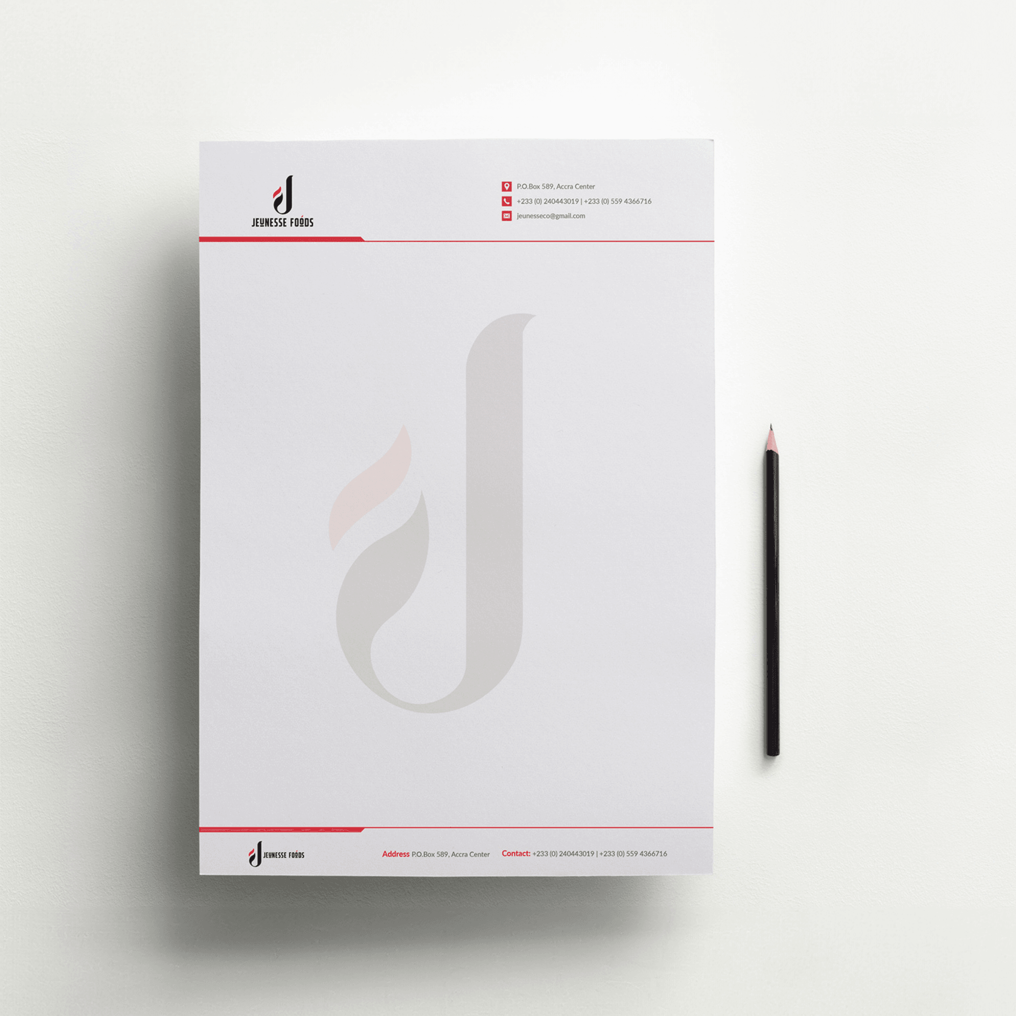 Letterhead - alternate view