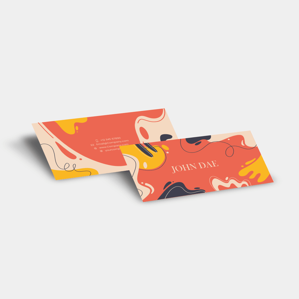 Slim Business Card