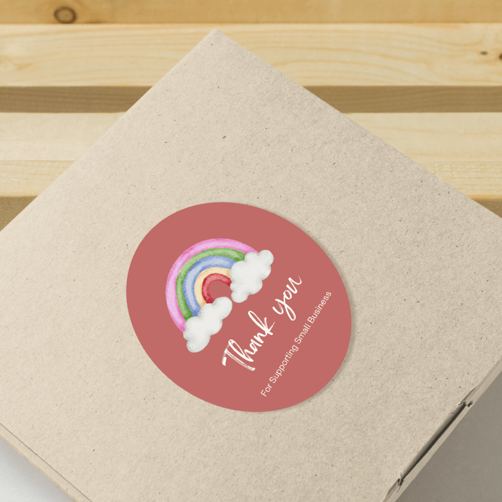 Oval Stickers