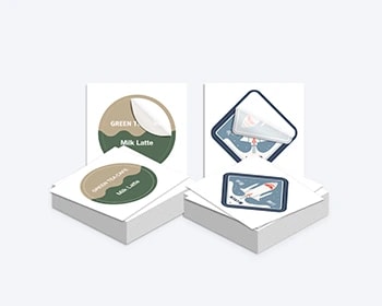 Kiss Cut Stickers