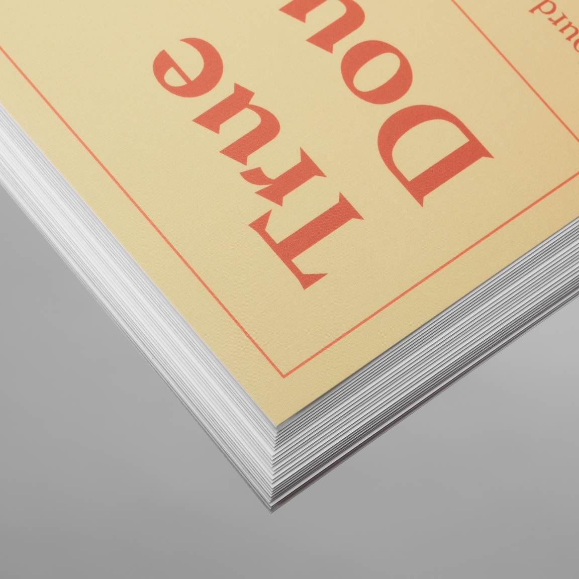 Premium Matte Flyer