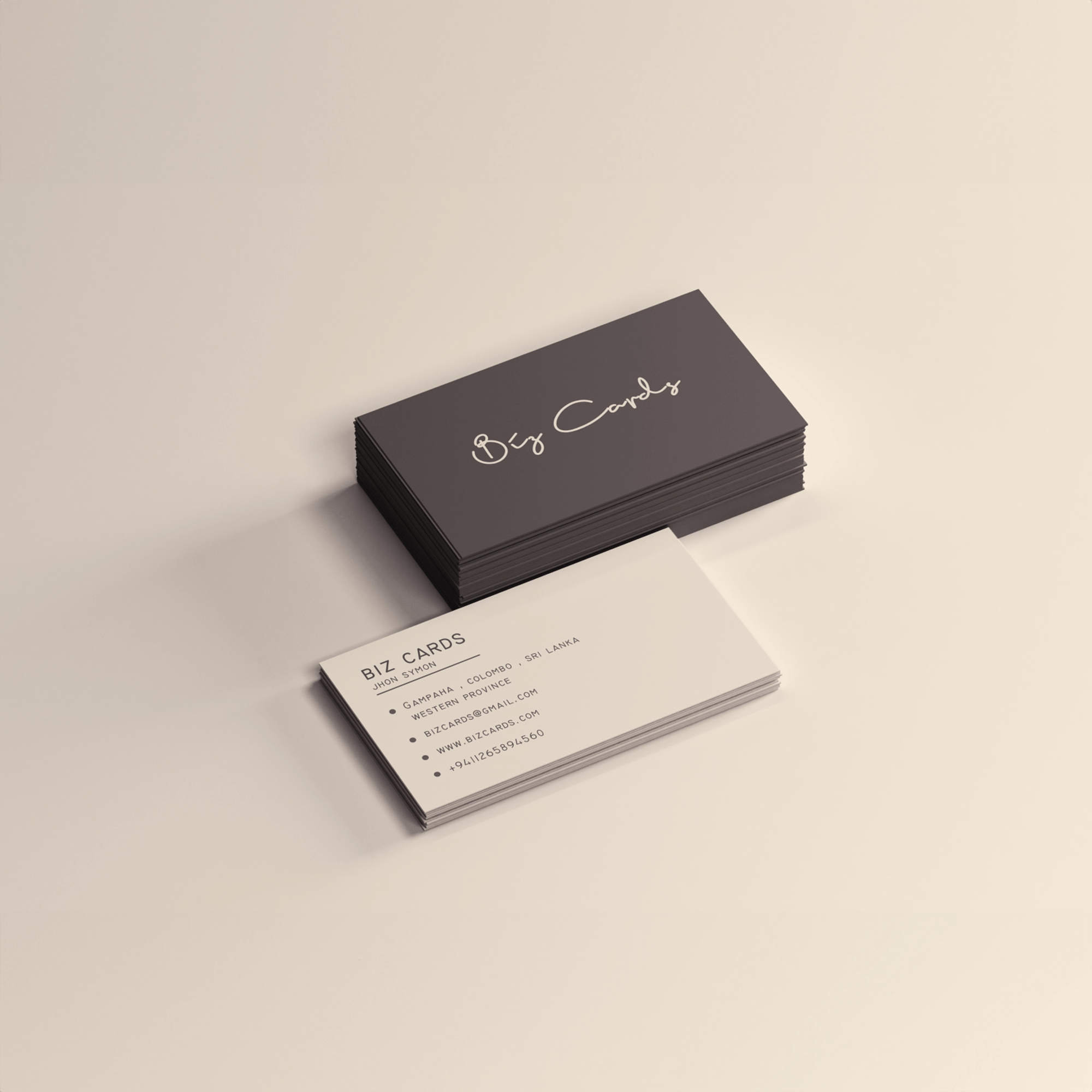 Premium Business Card