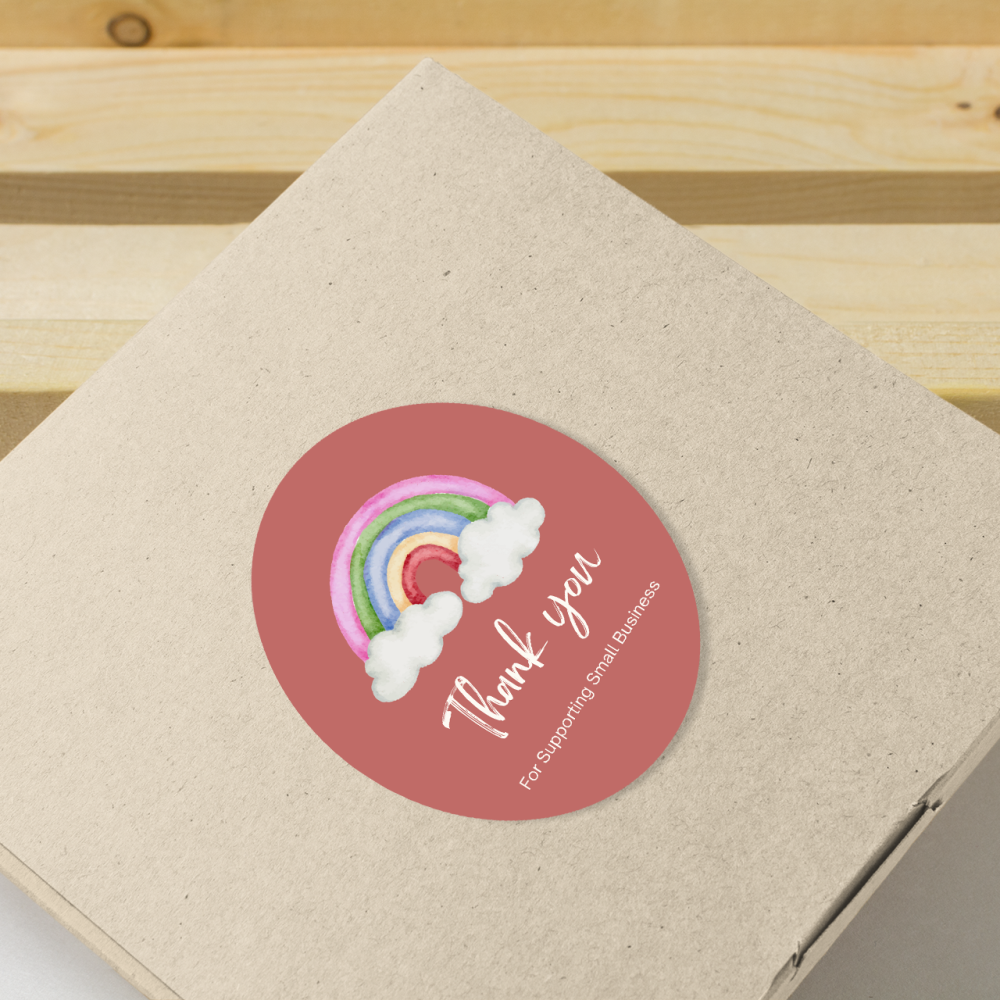 Oval Stickers