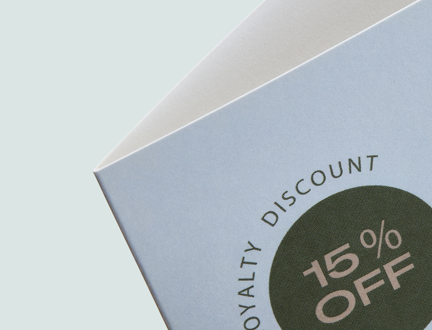 Premium Gloss Tri-Fold Brochure - alternate view