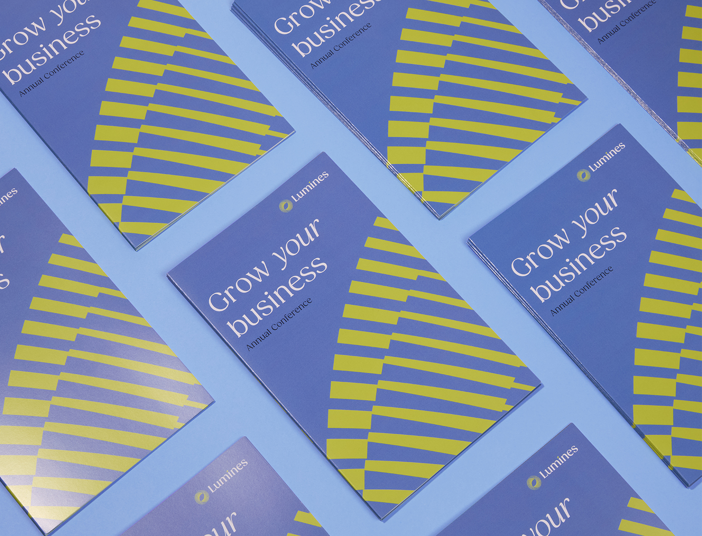 Premium Matte Tri-Fold Brochure