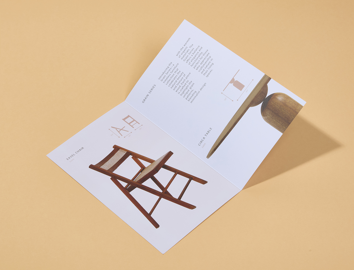 Premium Matte Tri-Fold Brochure - alternate view