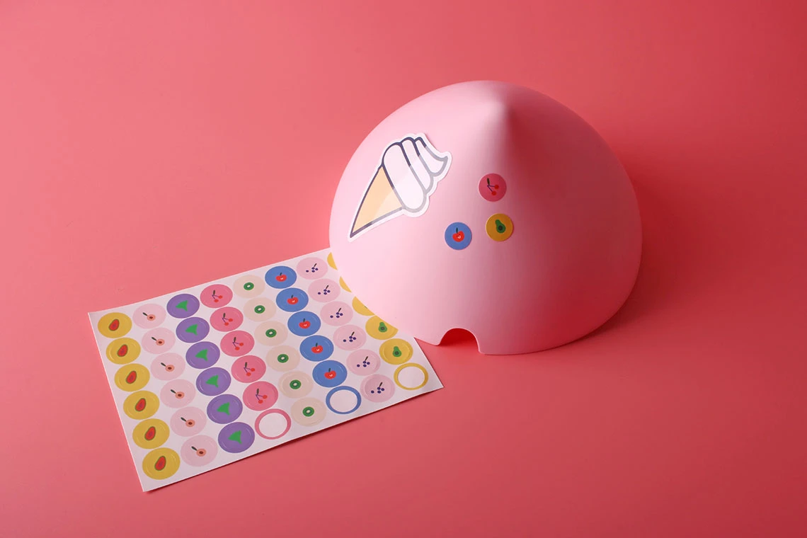 Paper Stickers – Art Paper - alternate view
