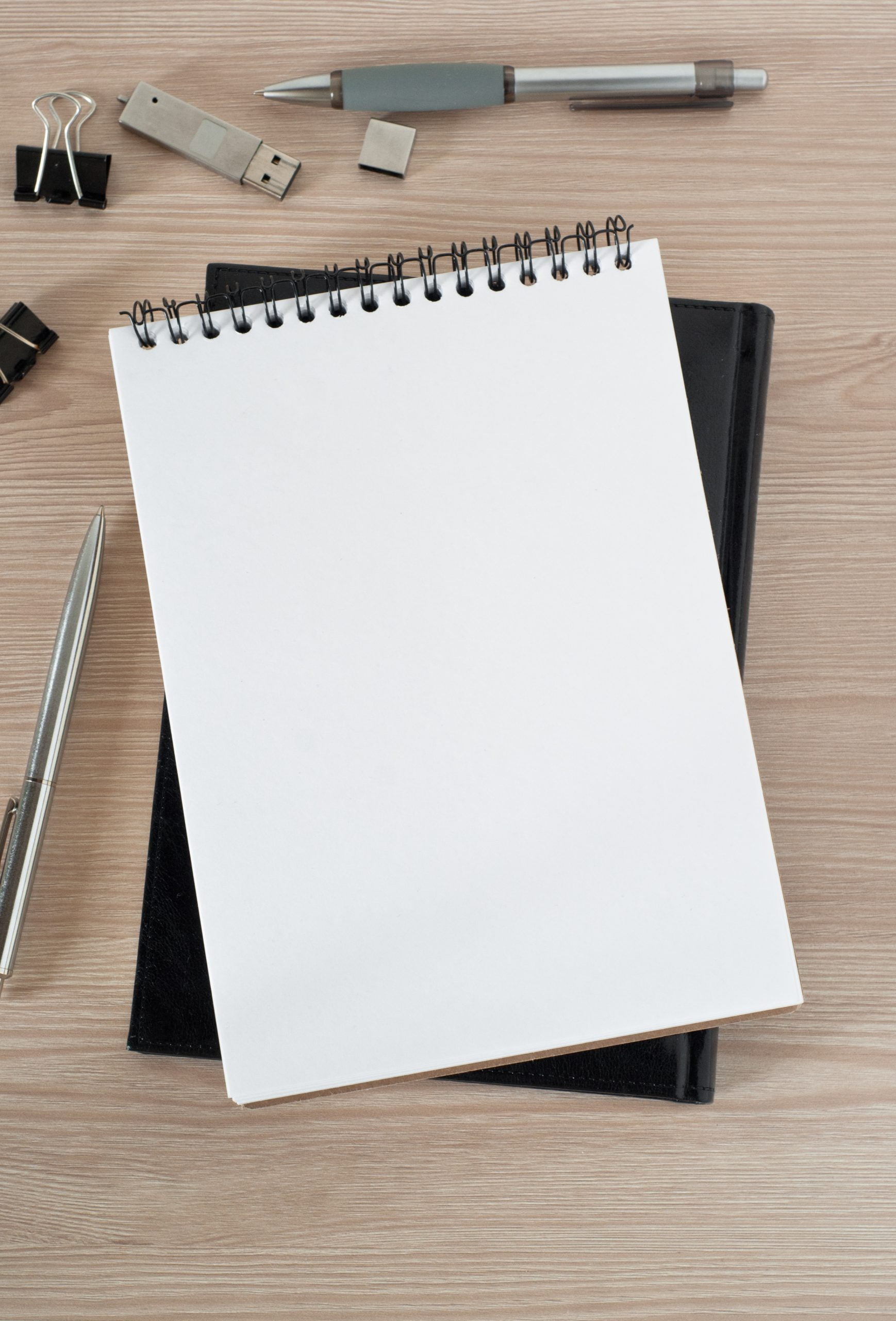 Notepad - alternate view